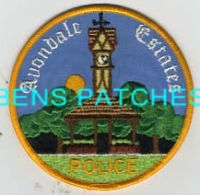 GEORGIA,AVONDALE ESTATES POLICE 2